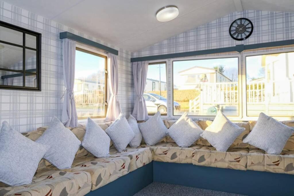 Hillingworth'S Hot Tub Retreat - St Cyrus Villa Garvock Buitenkant foto