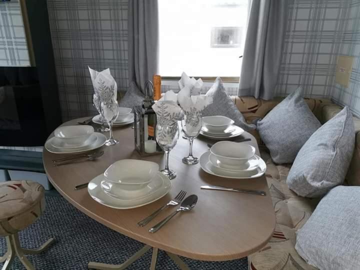 Hillingworth'S Hot Tub Retreat - St Cyrus Villa Garvock Buitenkant foto