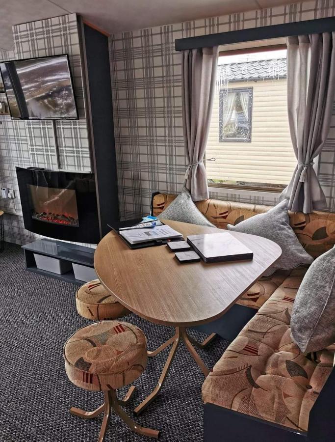 Hillingworth'S Hot Tub Retreat - St Cyrus Villa Garvock Buitenkant foto
