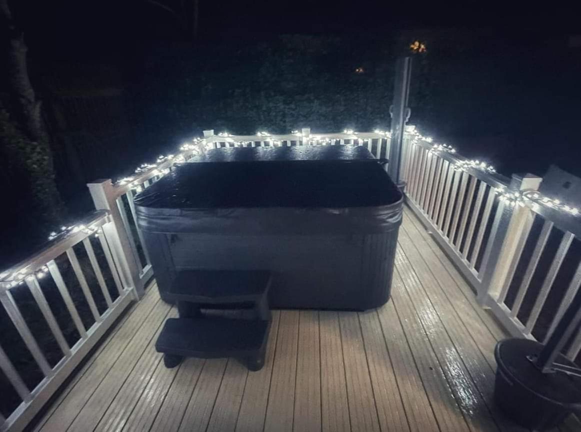 Hillingworth'S Hot Tub Retreat - St Cyrus Villa Garvock Buitenkant foto