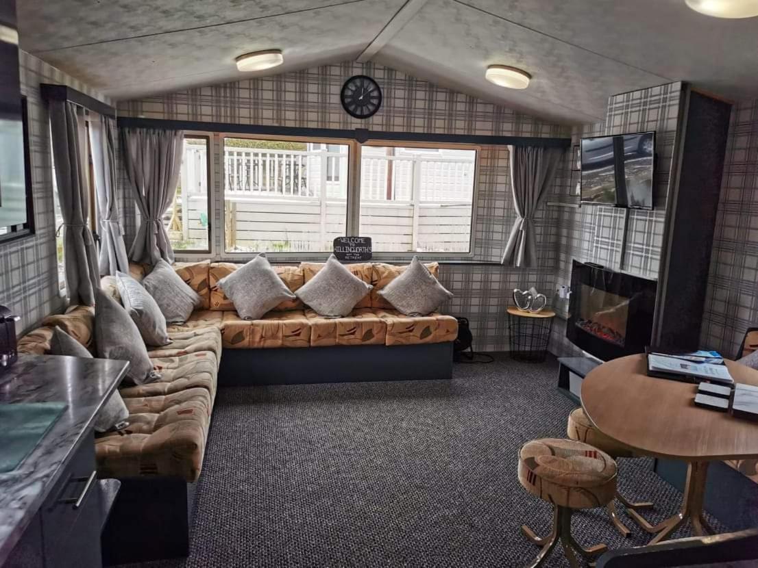 Hillingworth'S Hot Tub Retreat - St Cyrus Villa Garvock Buitenkant foto