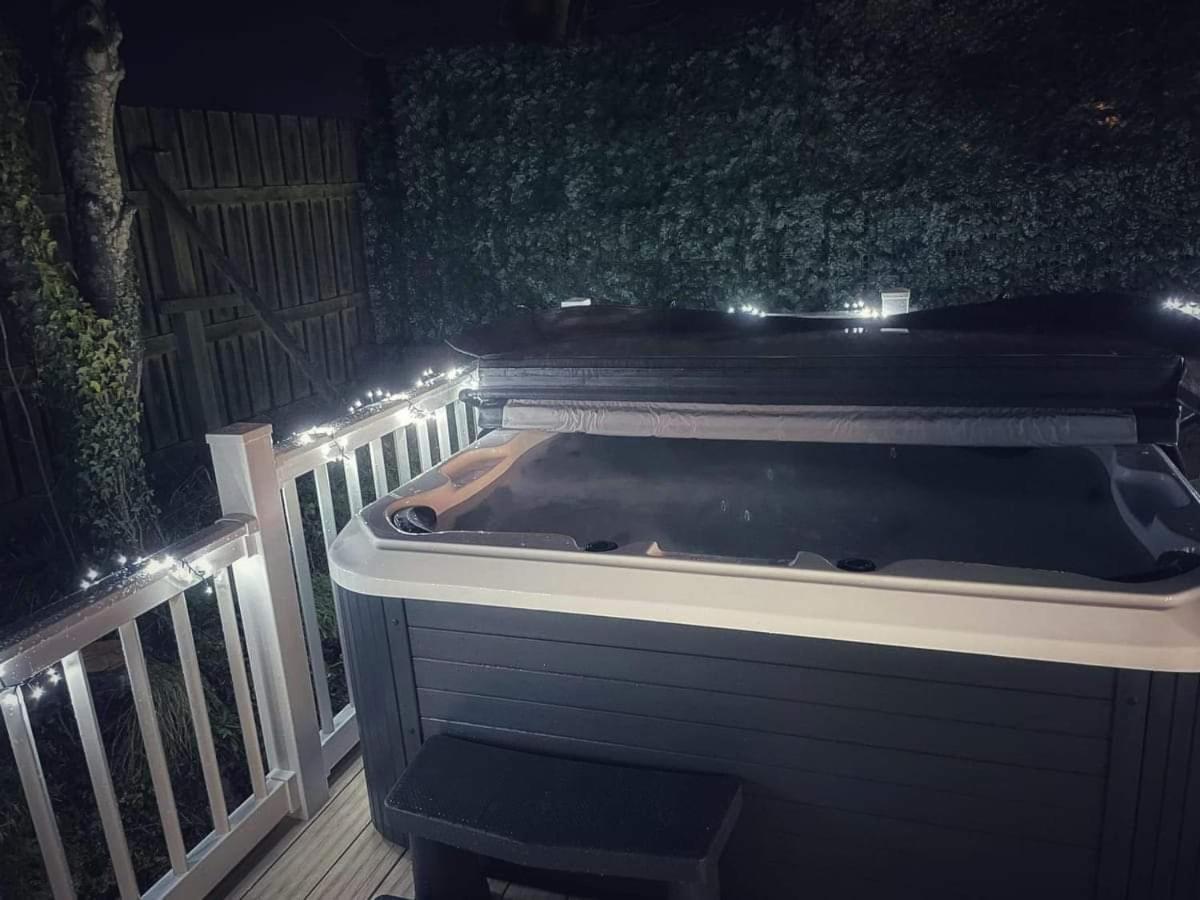Hillingworth'S Hot Tub Retreat - St Cyrus Villa Garvock Buitenkant foto