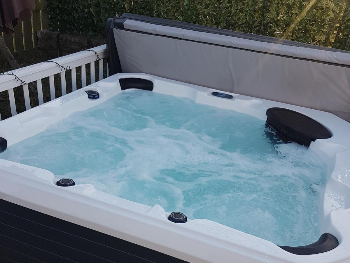 Hillingworth'S Hot Tub Retreat - St Cyrus Villa Garvock Buitenkant foto