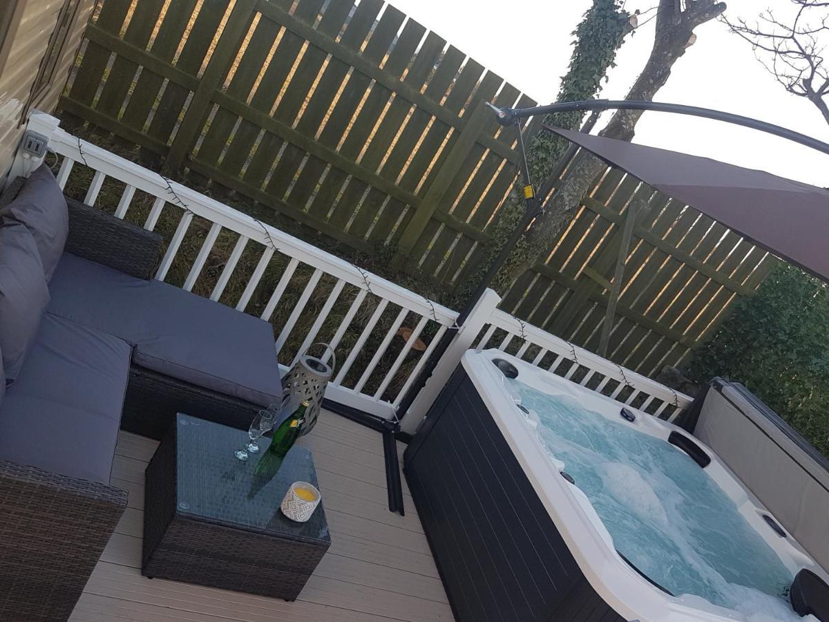 Hillingworth'S Hot Tub Retreat - St Cyrus Villa Garvock Buitenkant foto