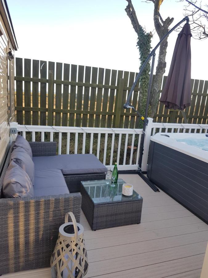 Hillingworth'S Hot Tub Retreat - St Cyrus Villa Garvock Buitenkant foto