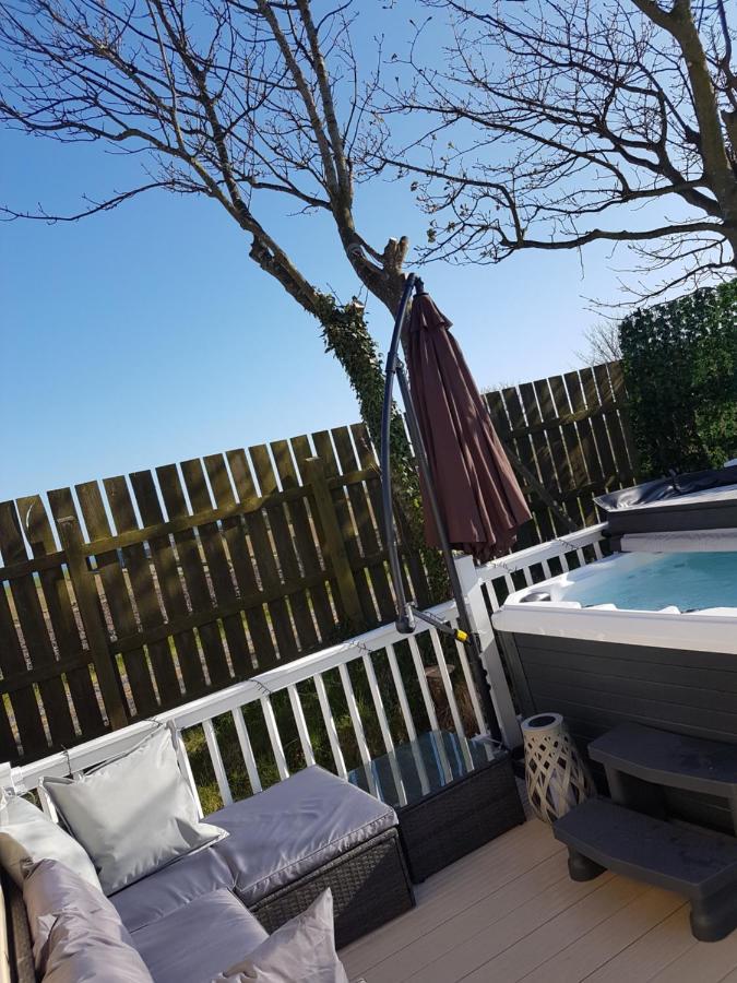 Hillingworth'S Hot Tub Retreat - St Cyrus Villa Garvock Buitenkant foto
